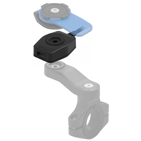 QUADLOCK MOTORCYCLE USB CHARGER