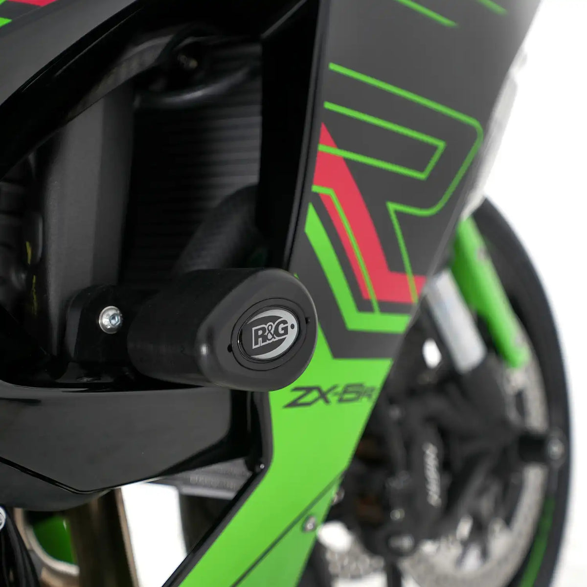 R&G No-Cut AERO FRAME SILDER ZX-6R