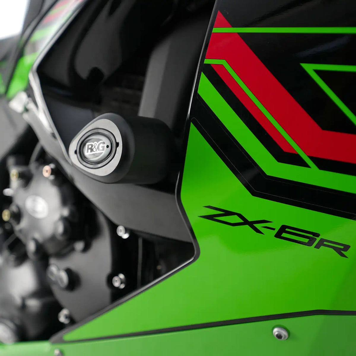 R&G No-Cut AERO FRAME SILDER ZX-6R