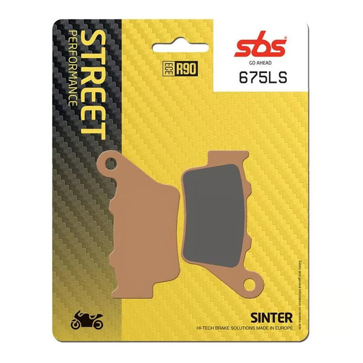 SBS BRAKEPAD 675 LS