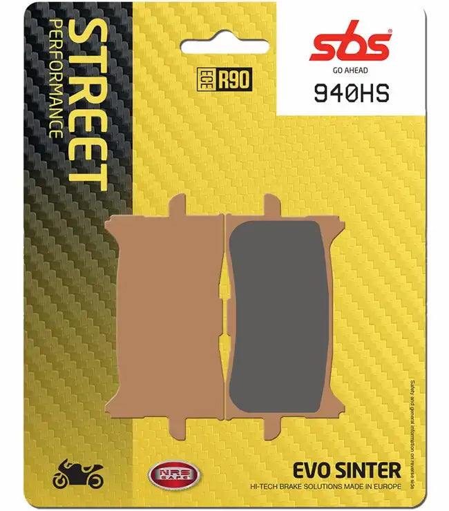 SBS BRAKEPAD 940 HS