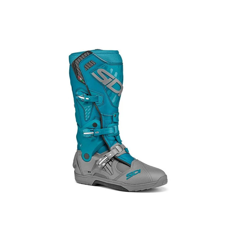 SIDI CROSSAIR GRAY/PETROL BOOTS (NEW 2024)