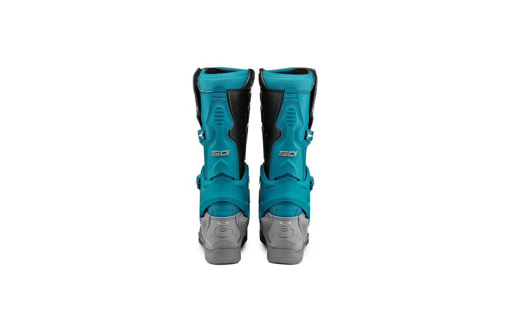 SIDI CROSSAIR GRAY/PETROL BOOTS (NEW 2024)