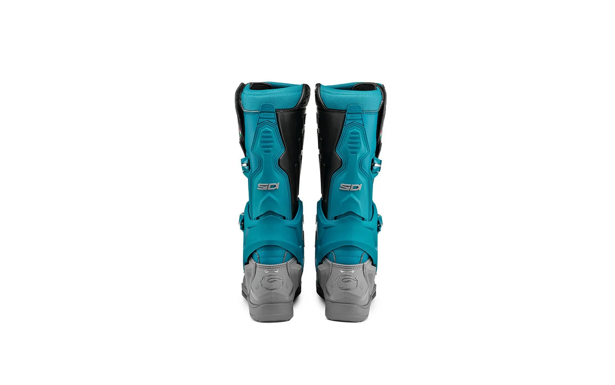 SIDI CROSSAIR GRAY/PETROL BOOTS (NEW 2024)