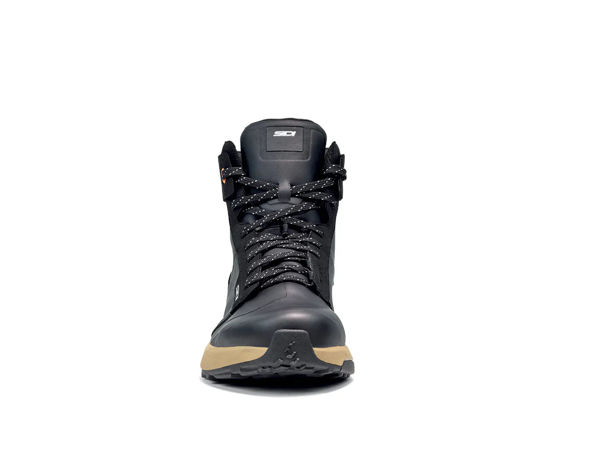 SIDI NUCLEUS HIGH WP BLACK SHOES (NEW 2025)