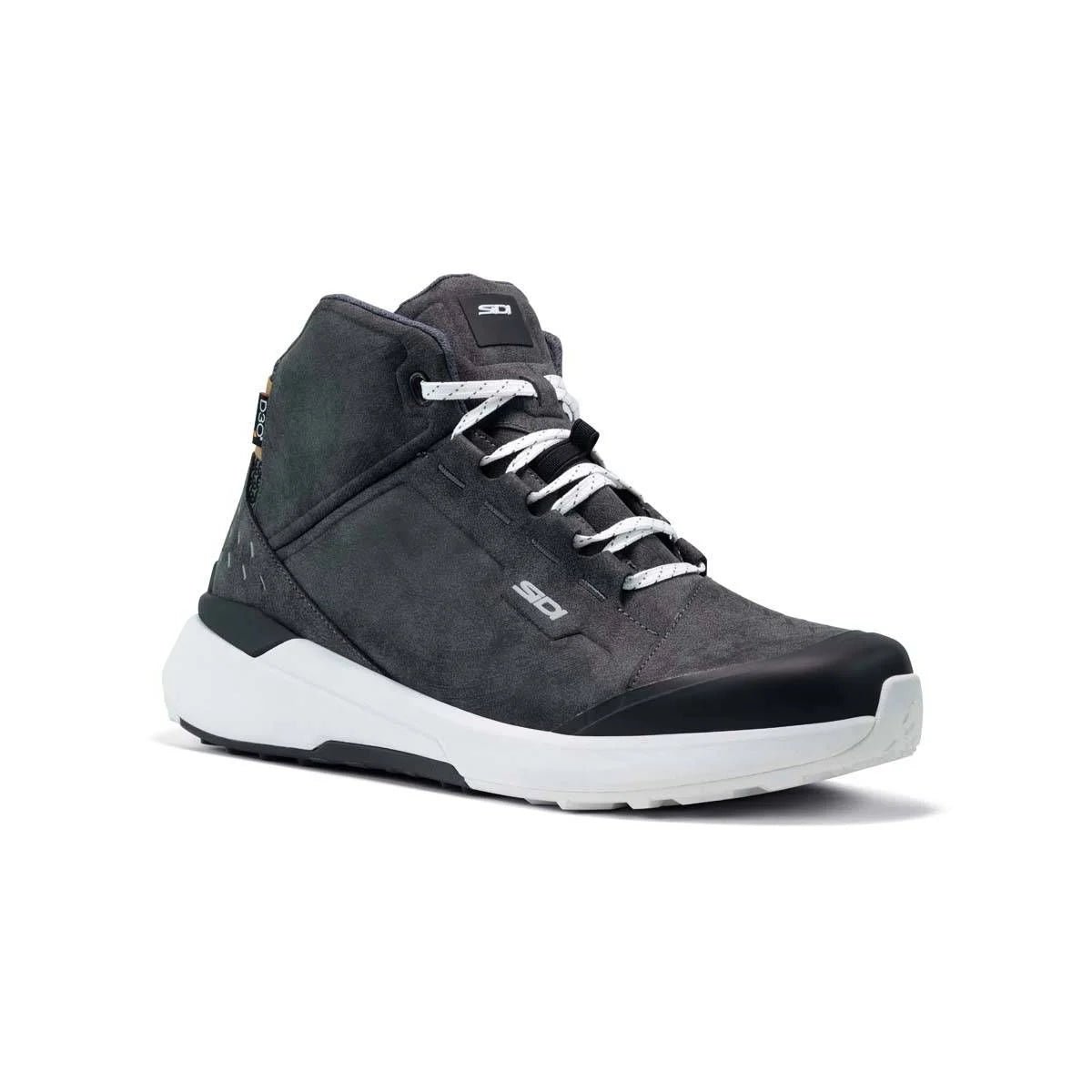 SIDI NUCLEUS SUEDE WP BLACK WHITE