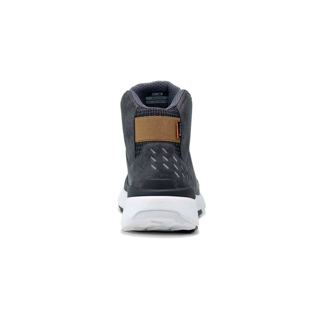 SIDI NUCLEUS SUEDE WP BLACK WHITE