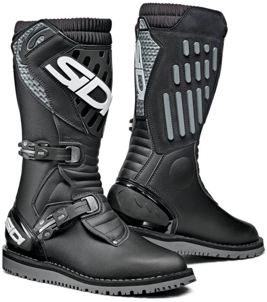 SIDI TRIAL ZERO .2 BOOTS BLACK