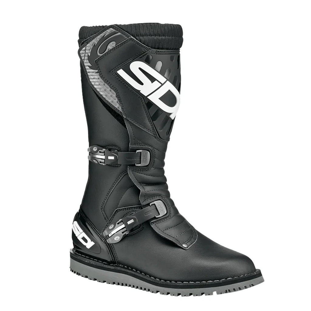SIDI TRIAL ZERO .2 BOOTS BLACK