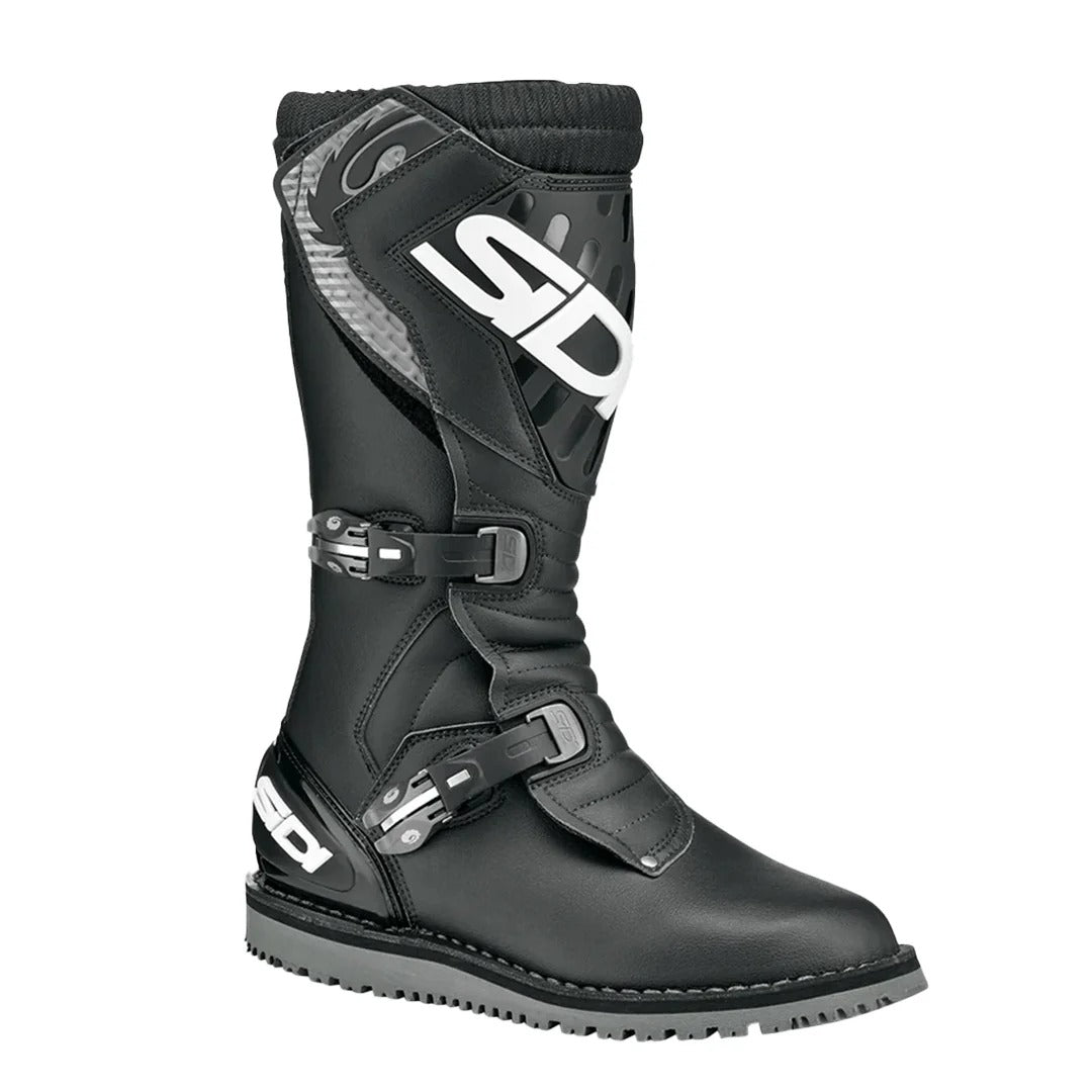 SIDI TRIAL ZERO .2 BOOTS BLACK