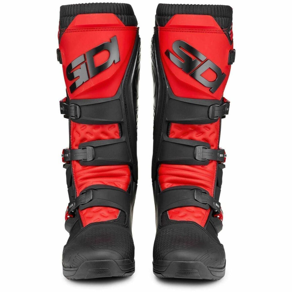 SIDI X POWER SC BOOTS BLACK RED