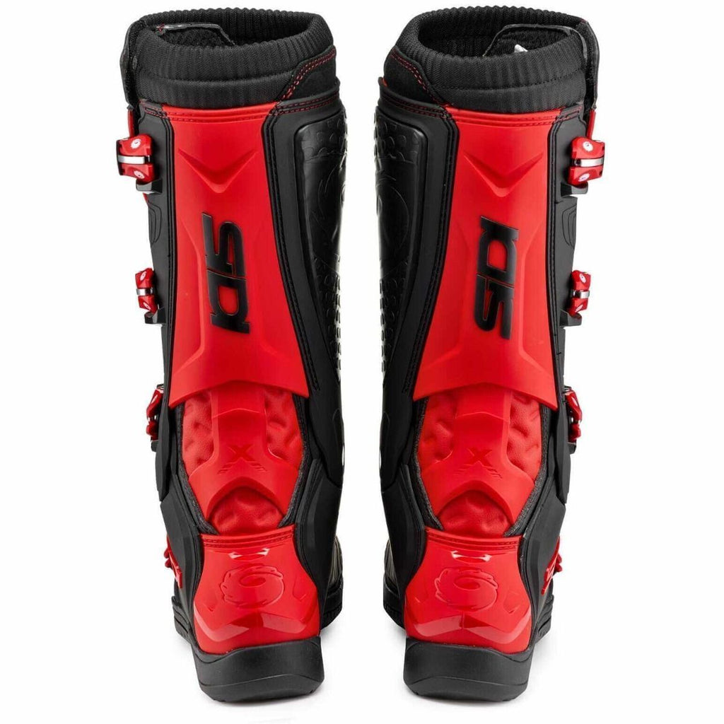 SIDI X POWER SC BOOTS BLACK RED