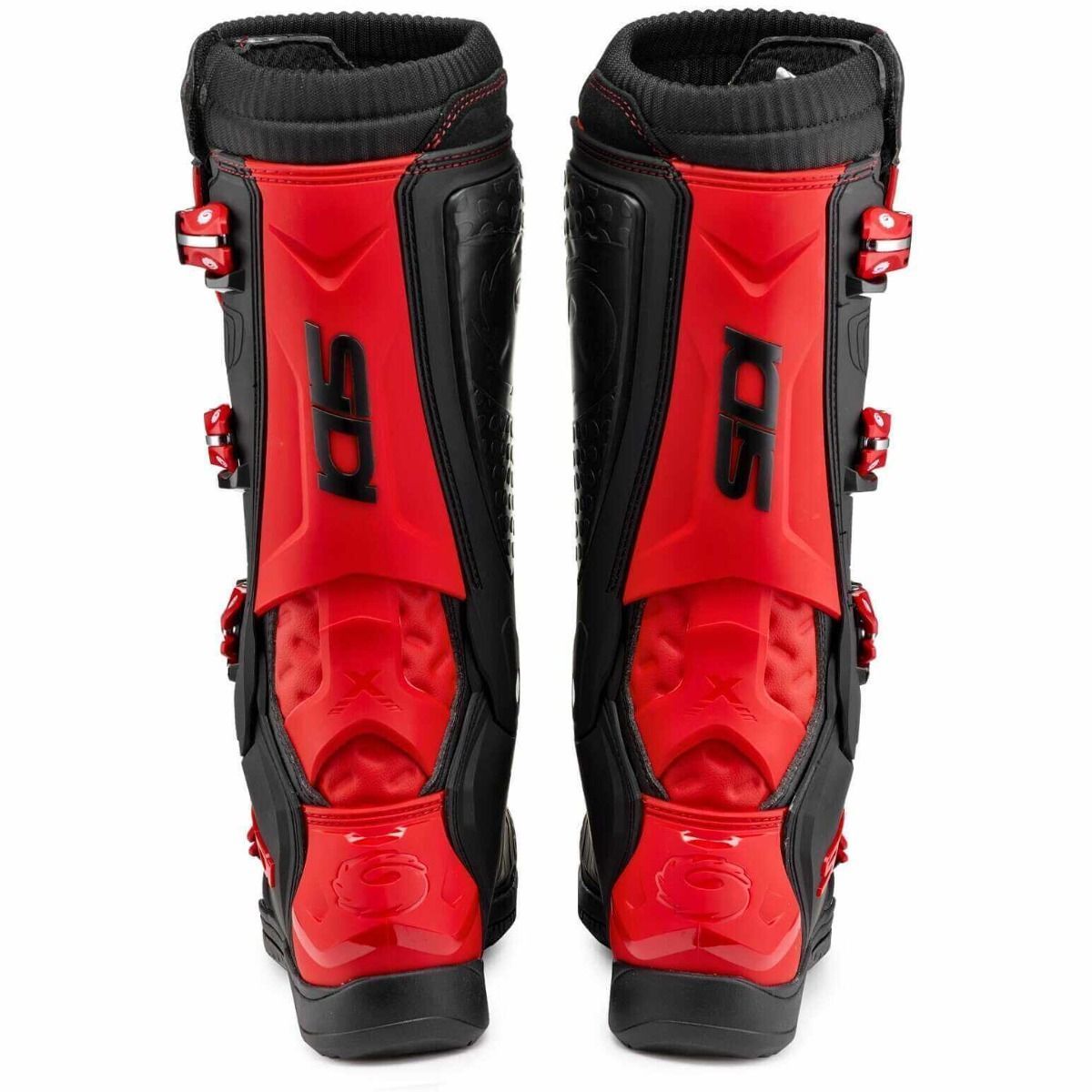 SIDI X POWER SC BOOTS BLACK RED