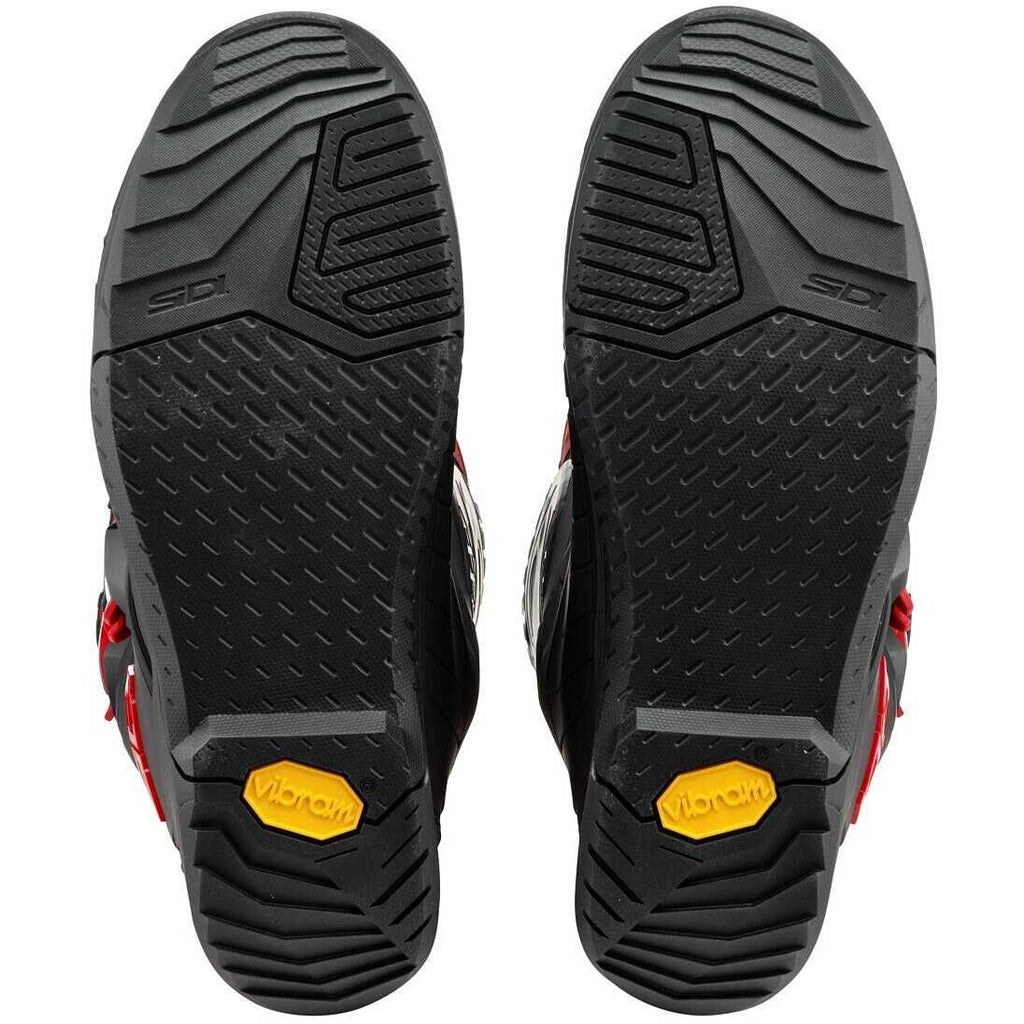 SIDI X POWER SC BOOTS BLACK RED