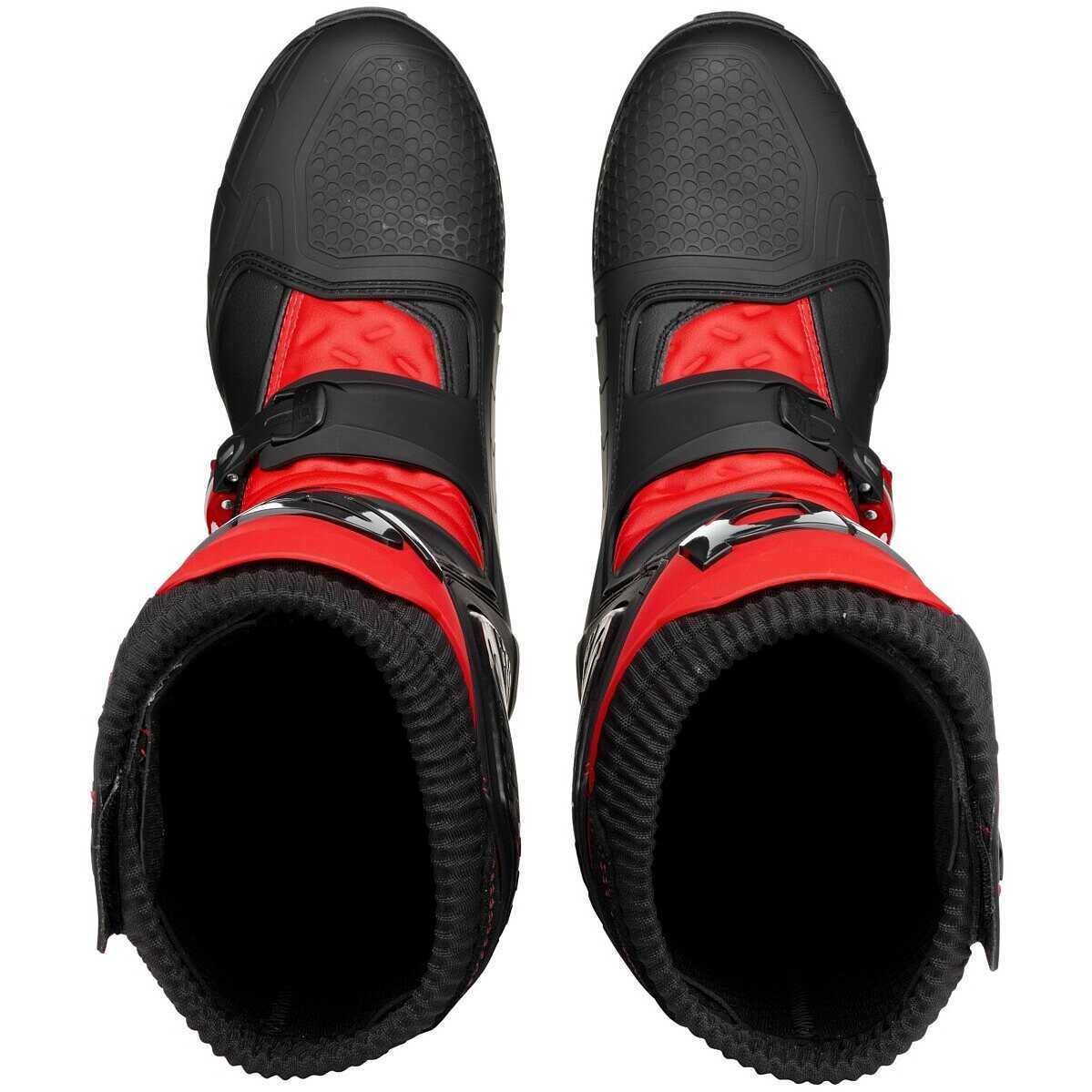 SIDI X POWER SC BOOTS BLACK RED