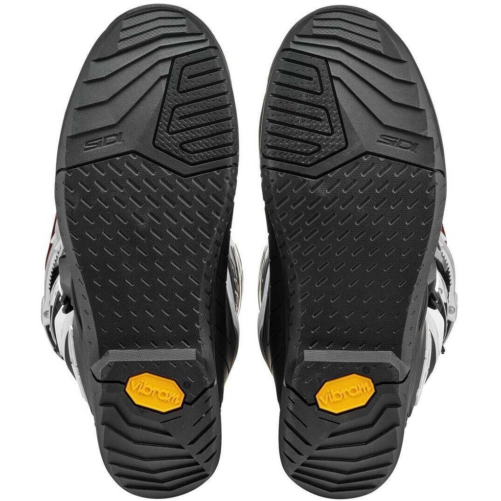 SIDI X POWER SC BOOTS BLACK WHITE