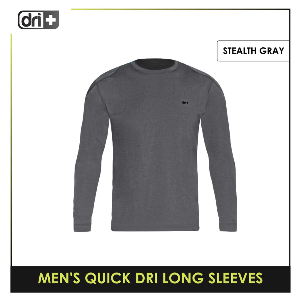 DRI+ Men's Quick Dri Long Sleeves
