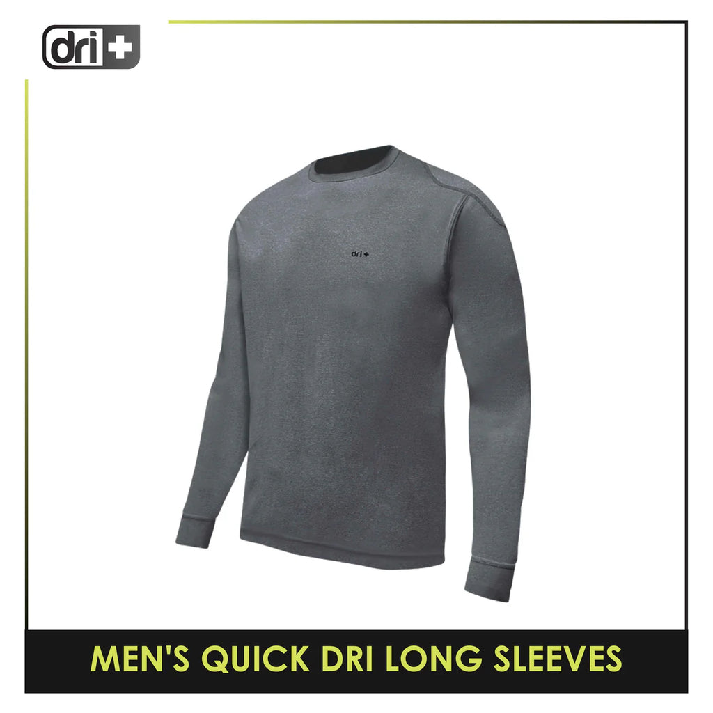 DRI+ Men's Quick Dri Long Sleeves