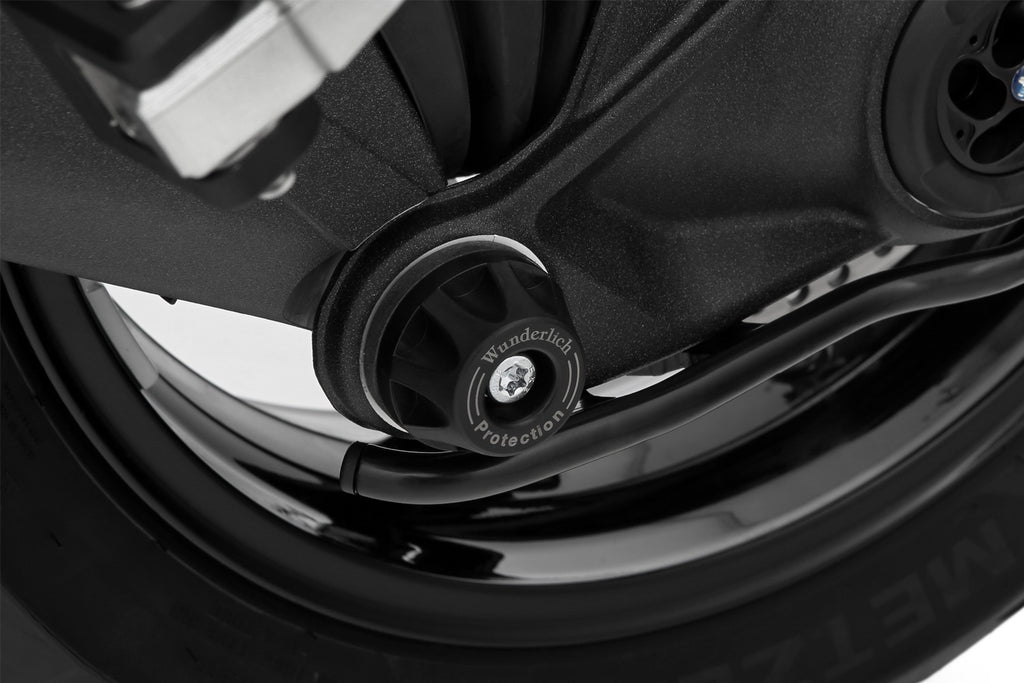 WUNDERLICH DOUBLESHOCK DRIVE PROTECTION PAD - BLACK - REAR FOR BMW R1250 GS/GSA / 1300 GS