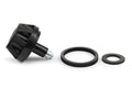 WUNDERLICH DOUBLESHOCK DRIVE PROTECTION PAD - BLACK - REAR FOR BMW R1250 GS/GSA / 1300 GS