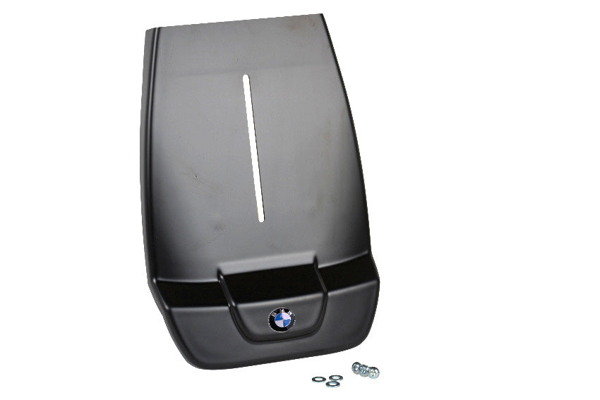 WUNDERLICH EXTENDER FENDERFOR REAR - BLACK - BMW-EMBLEM