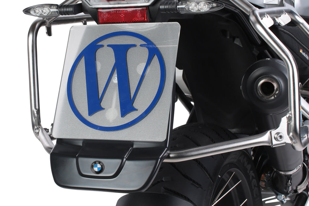 WUNDERLICH EXTENDER FENDERFOR REAR - BLACK - BMW-EMBLEM