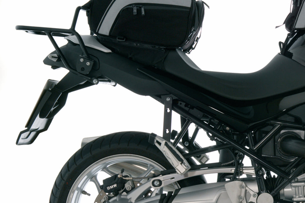 WUNDERLICH EXTENDER FENDERFOR REAR - BLACK - BMW-EMBLEM