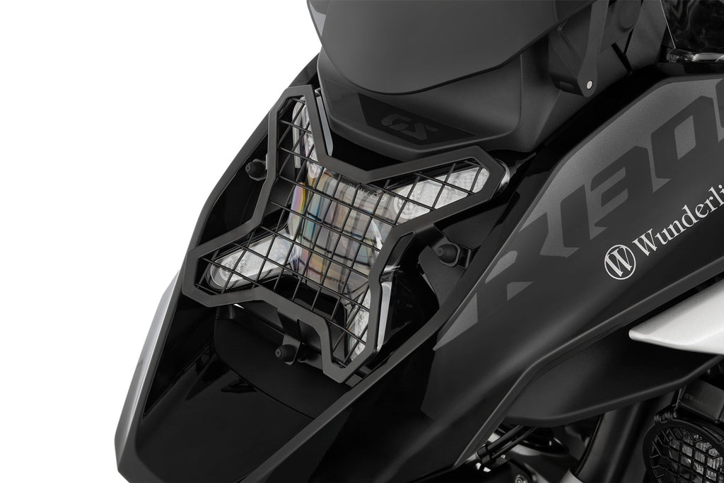 WUNDERLICH HEADLIGHT GUARD DETACHABLE - BLACK