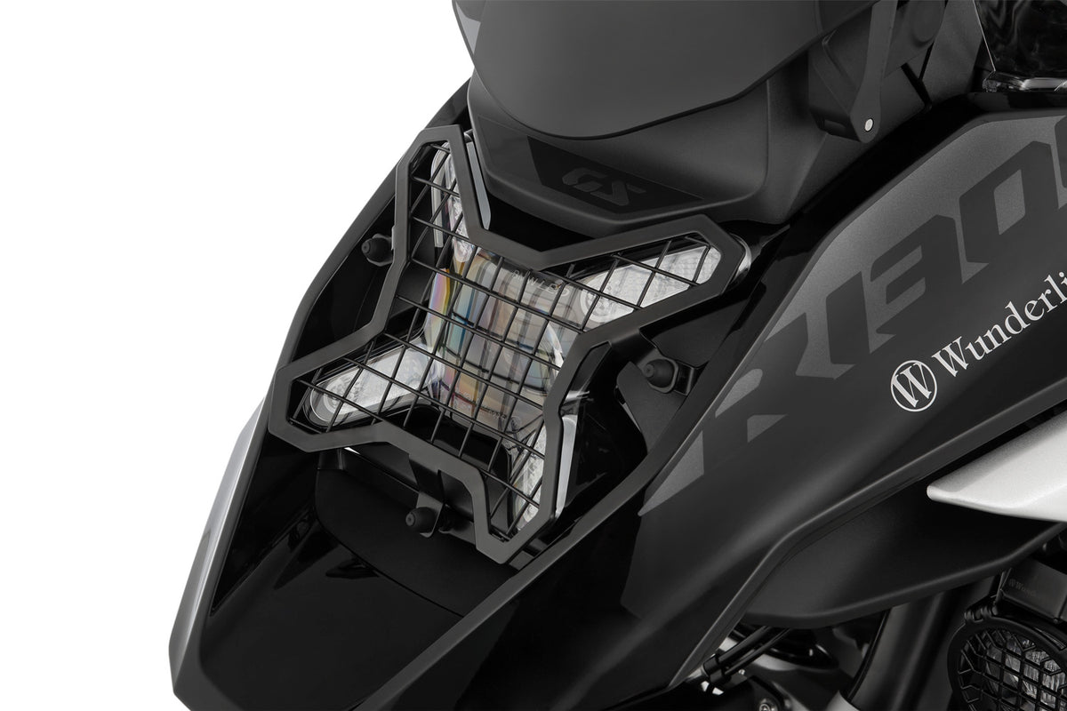 WUNDERLICH HEADLIGHT GUARD DETACHABLE - BLACK