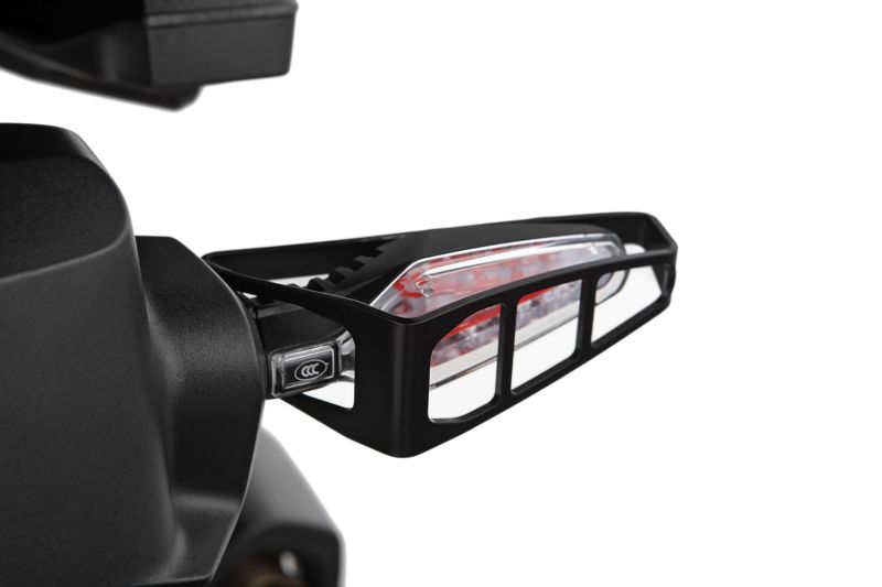 WUNDERLICH INDICATOR PROTECTION BAR FOR LED MULTIFUNCTIONAL INDICATOR - BLACK - SET FOR BMW R1300 GS