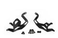 WUNDERLICH OXYGEN SENSOR GUARD - BLACK - SET BMW 1300