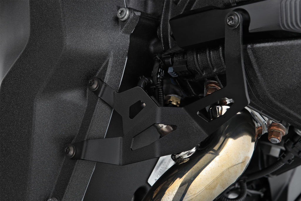 WUNDERLICH OXYGEN SENSOR GUARD - BLACK - SET BMW 1300