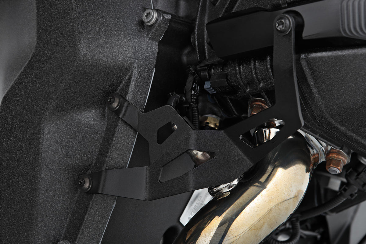 WUNDERLICH OXYGEN SENSOR GUARD - BLACK - SET BMW 1300