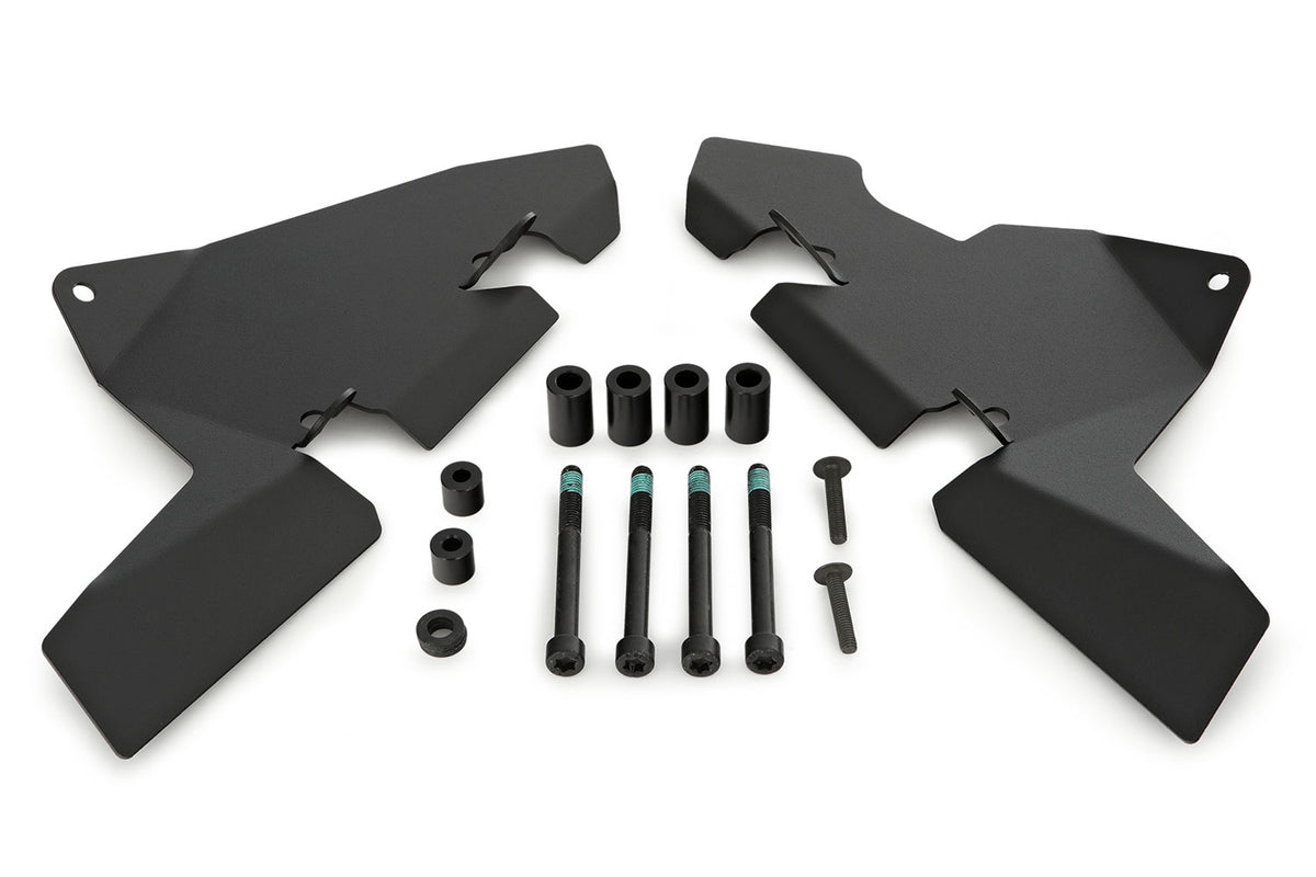 WUNDERLICH PASSENGER SPLASH GUARD FOR BMW R1300 GS/A