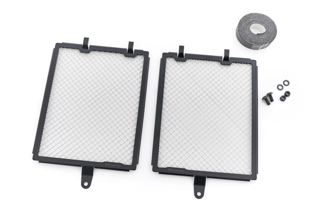 WUNDERLICH RADIATOR GUARD ULTIMATE - BLACK BMW 1300