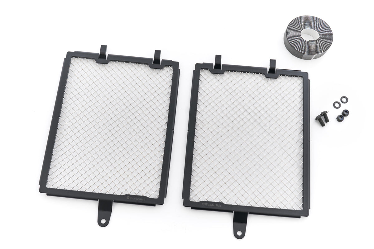 WUNDERLICH RADIATOR GUARD ULTIMATE - BLACK BMW 1300