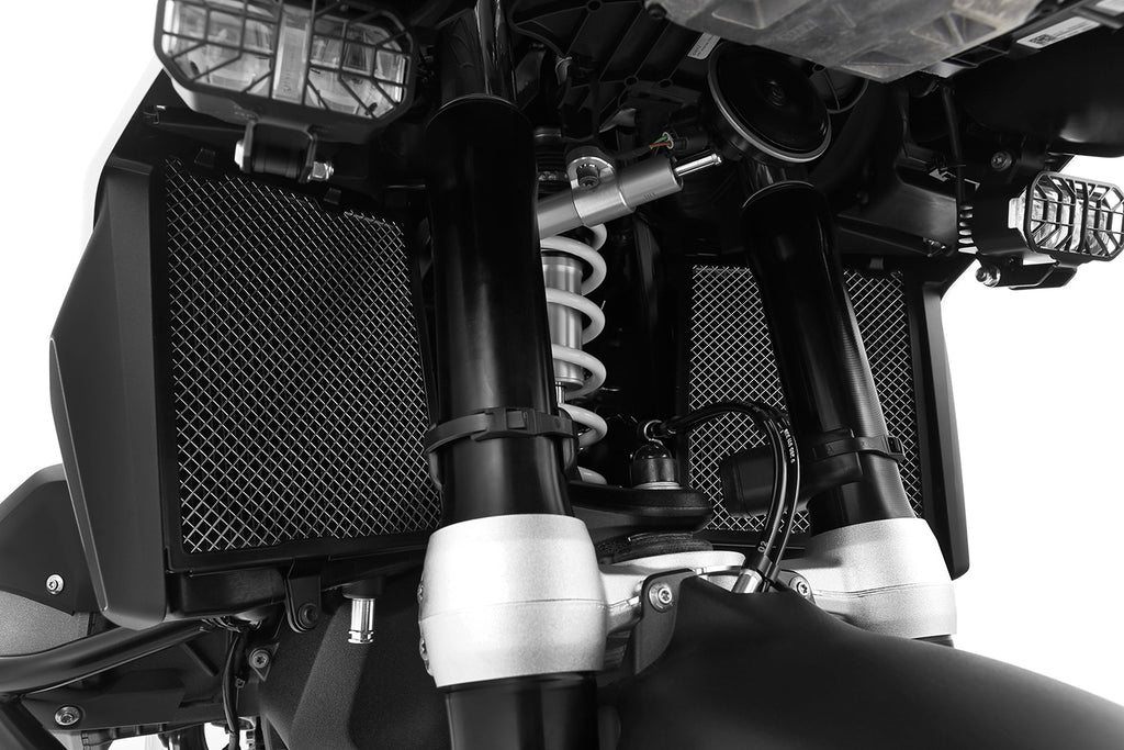 WUNDERLICH RADIATOR GUARD ULTIMATE - BLACK BMW 1300