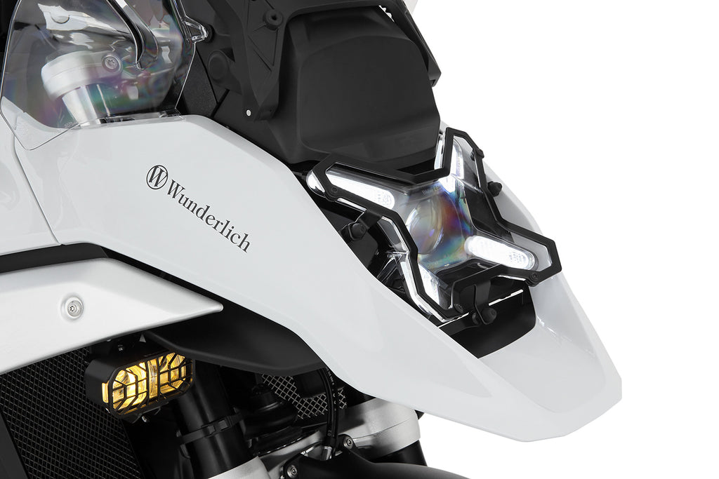 WUNDERLICH REMOVABLE HEADLIGHT GUARD CLEAR BMW R1300 GS