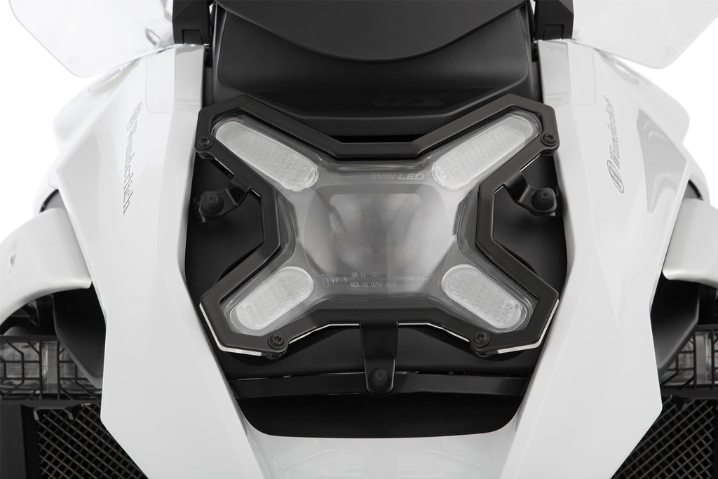 WUNDERLICH REMOVABLE HEADLIGHT GUARD CLEAR BMW R1300 GS