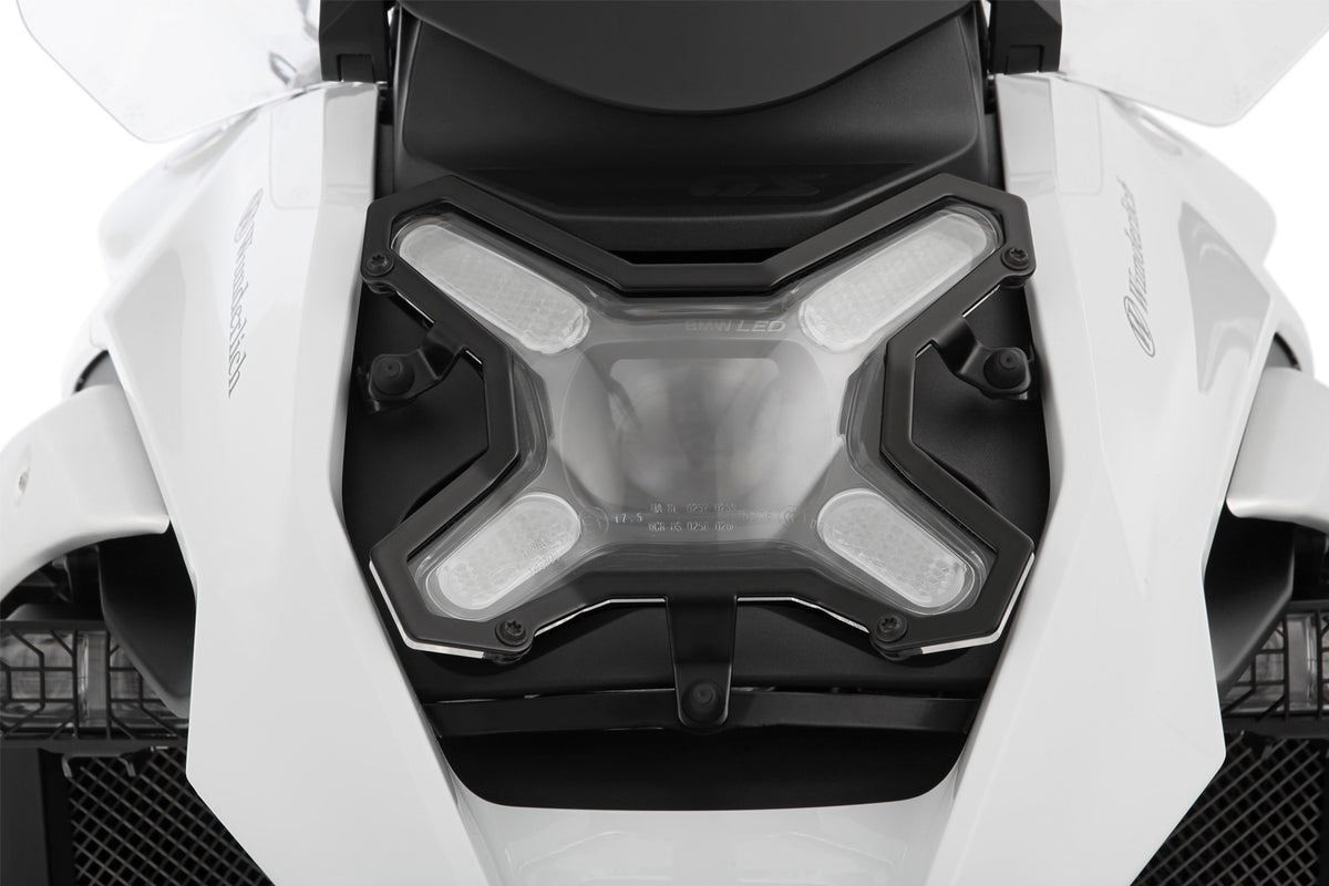 WUNDERLICH REMOVABLE HEADLIGHT GUARD CLEAR BMW R1300 GS