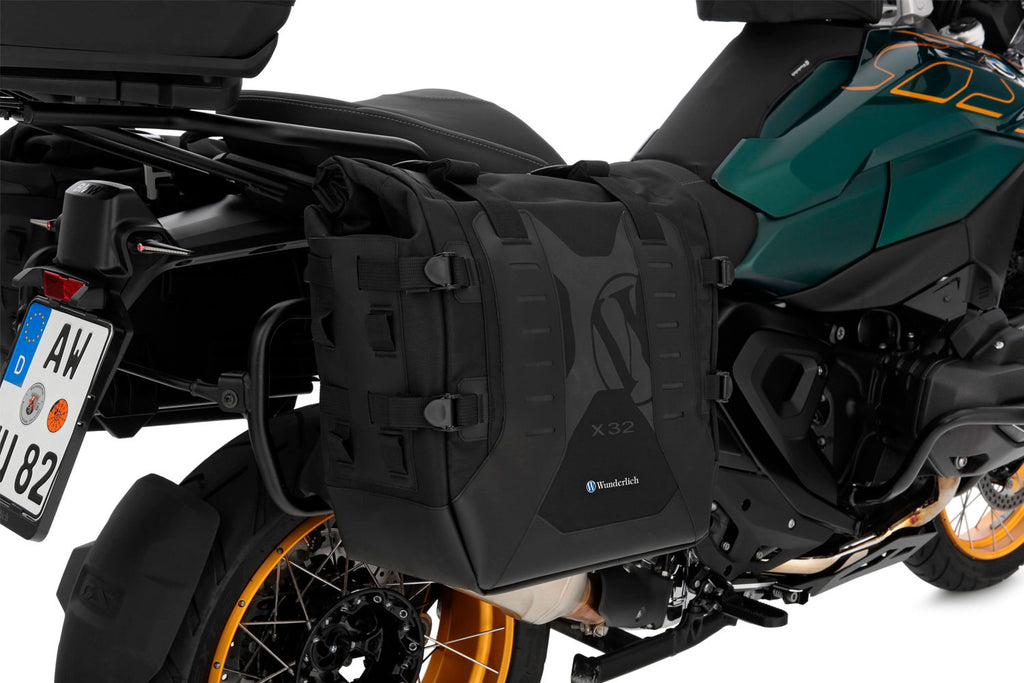 WUNDERLICH SIDE BAG X BAG 32 LITERS SET