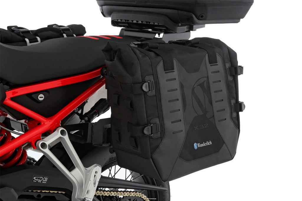 WUNDERLICH SIDE BAG X BAG 32 LITERS SET