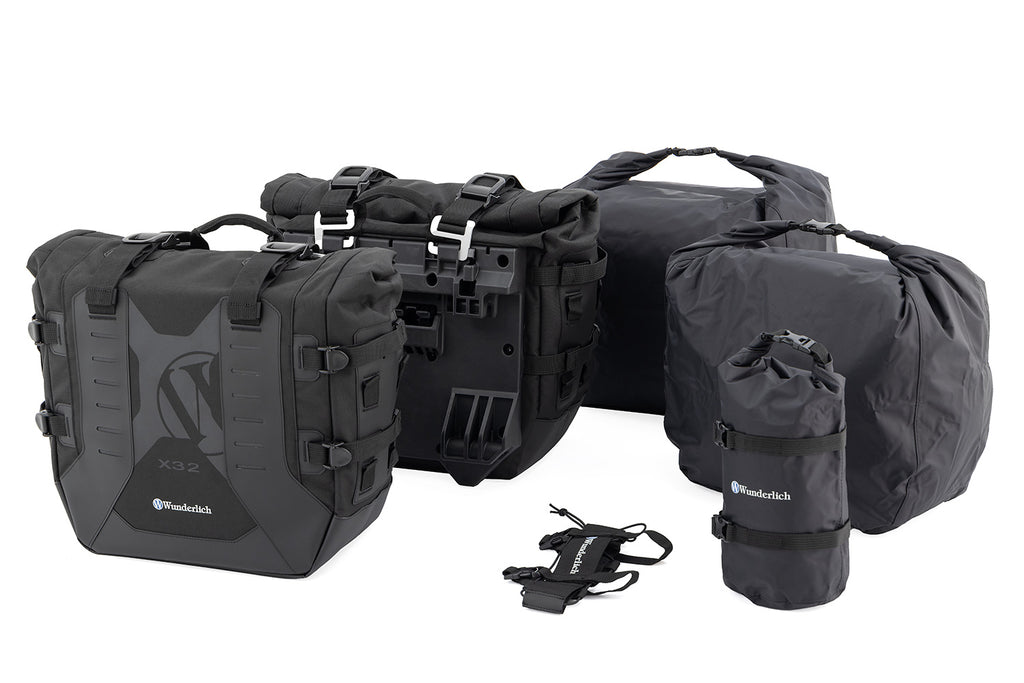 WUNDERLICH SIDE BAG X BAG 32 LITERS SET