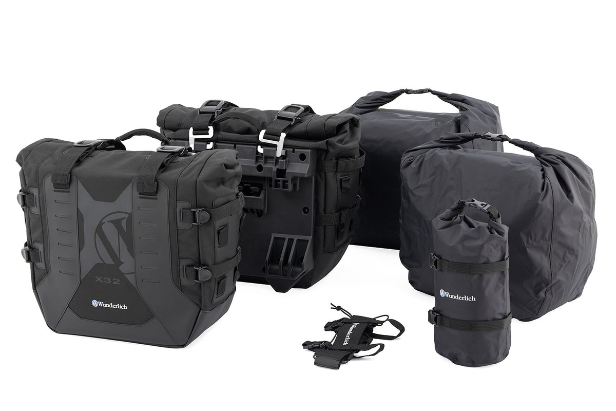WUNDERLICH SIDE BAG X BAG 32 LITERS SET