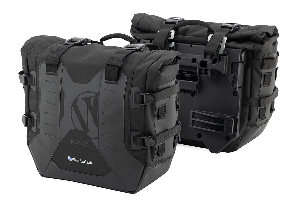 WUNDERLICH SIDE BAG X BAG 32 LITERS SET