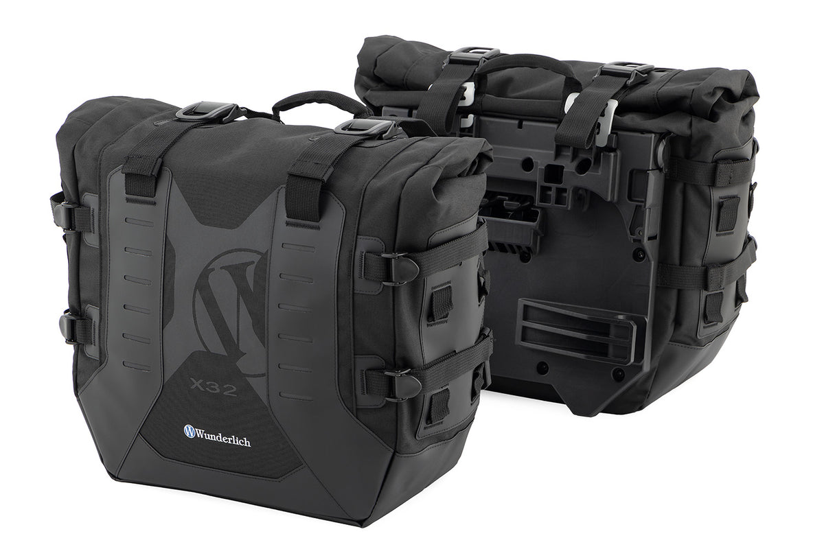 WUNDERLICH SIDE BAG X BAG 32 LITERS SET