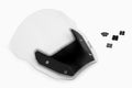 WUNDERLICH TOURING-SPORT WINDSHIELD BMW R 1300 GS - SMOKED GREY