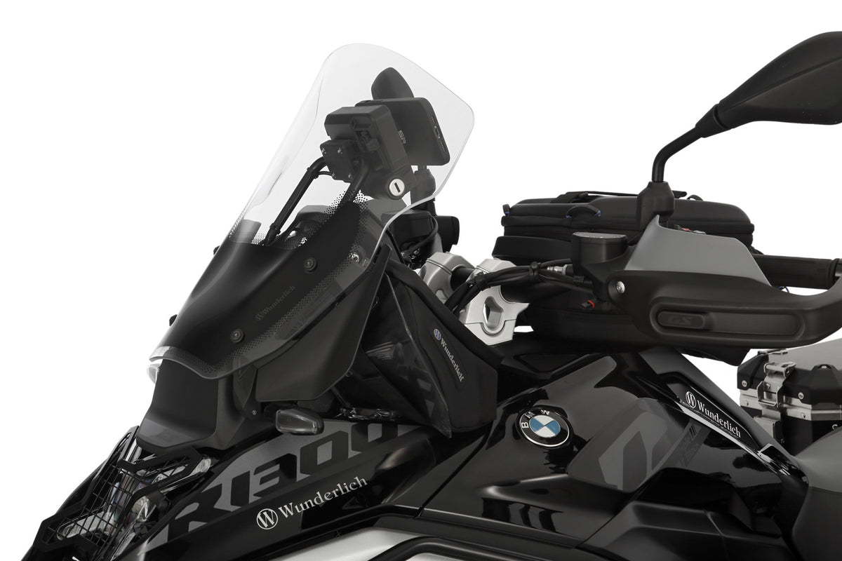 WUNDERLICH TOURING-SPORT WINDSHIELD BMW R 1300 GS - SMOKED GREY