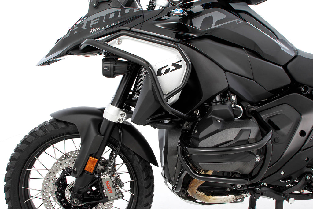 WUNDERLICH ULTIMATETANK PROTECTION BARS - BLACK FOR BMW1300 GS