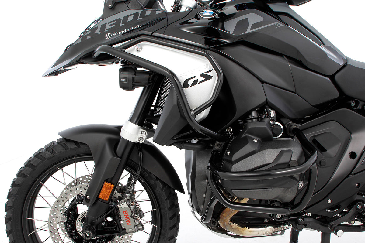 WUNDERLICH ULTIMATETANK PROTECTION BARS - BLACK FOR BMW1300 GS